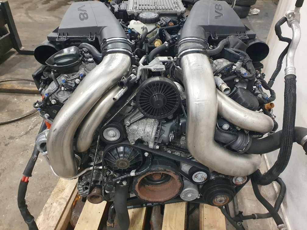 фото №10, Mercedes gl gls x166 двигатель kompletny 4.7 v8 m278 278928 super состояние
