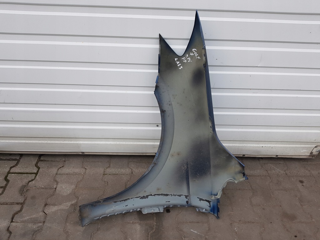 фото №7, Vw golf 7 vii sportsvan 14-17r крыло правый перед la5j