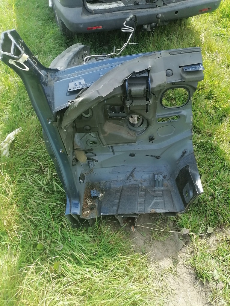 фото №10, Лонжерон ліва bmw e53 bmw x5