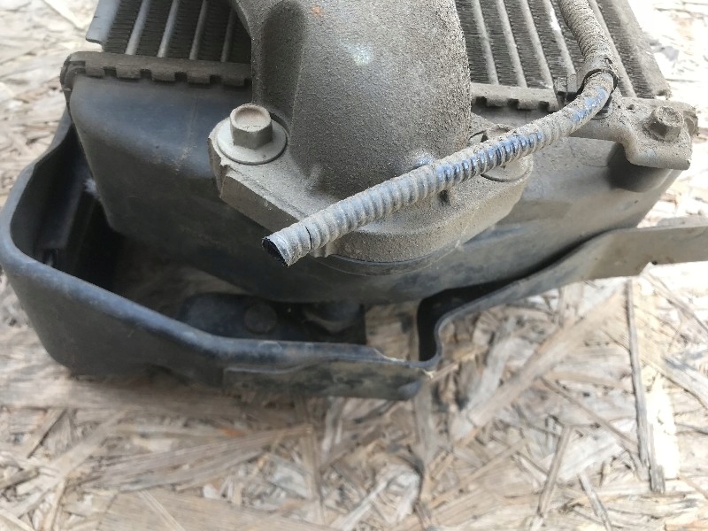 Интеркулер mazda cx7 07-12r 2.2d r2ax Доставка