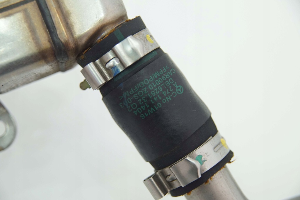 фото №4, Радіатор вихлопних газів egr mercedes c klasa w205 2.0b