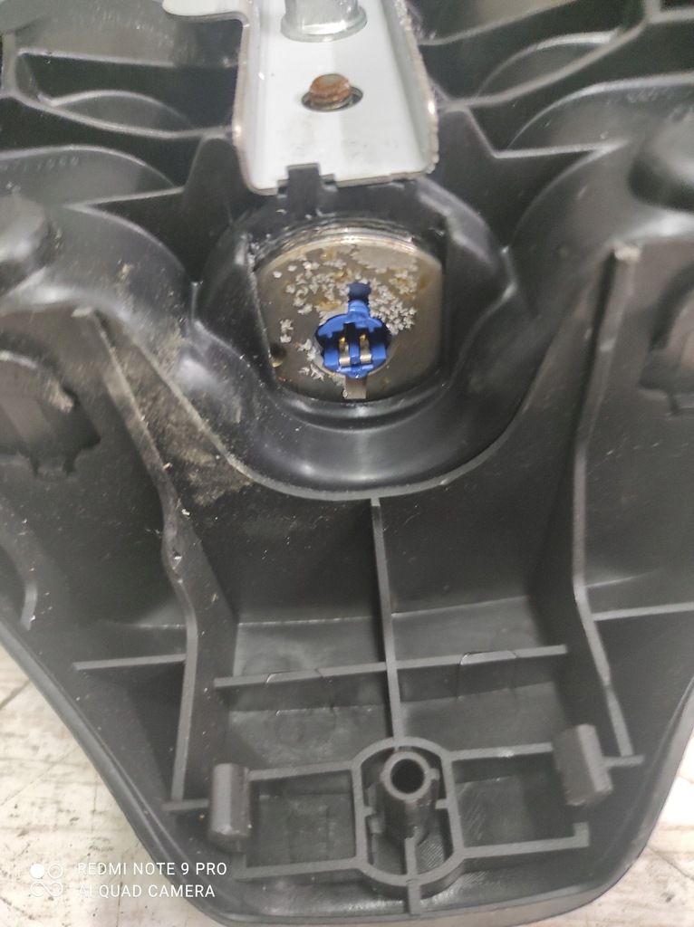 фото №3, Подушка руля peugeot 307