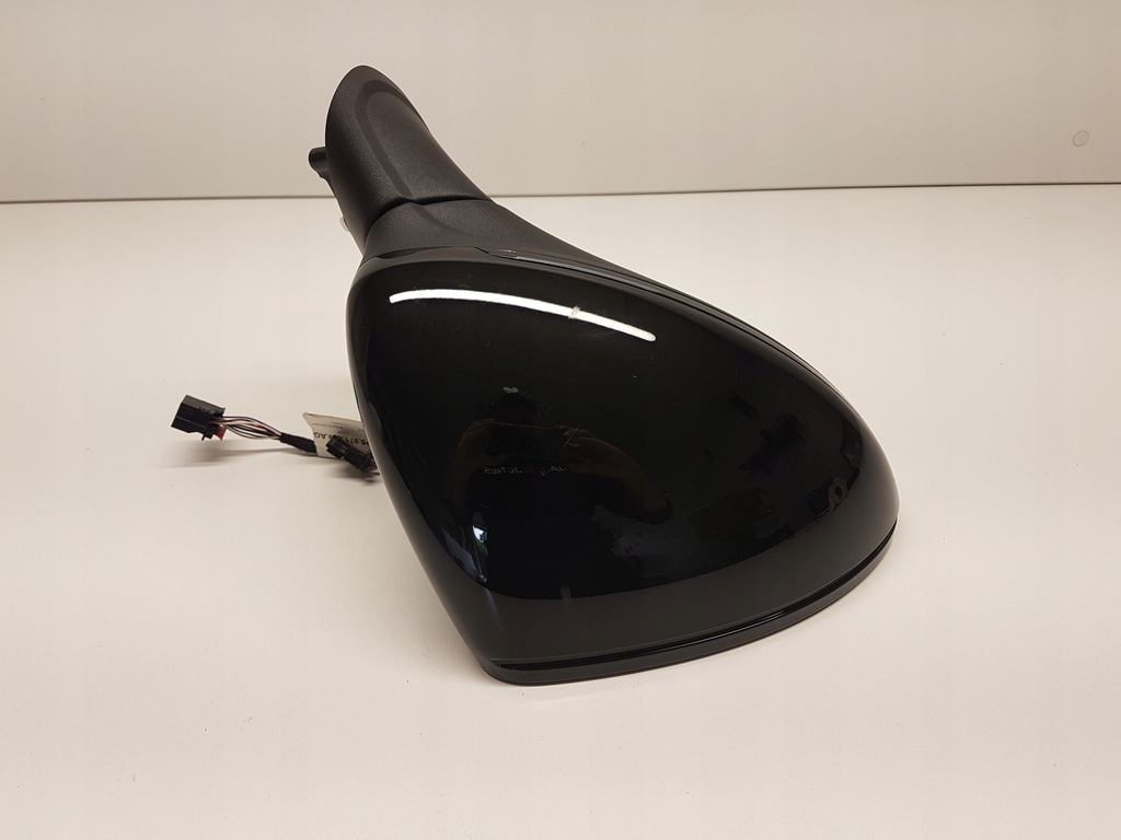 фото №6, Porsche cayenne 7p5 lift дзеркало праве 10 pin асистент uk 14-17