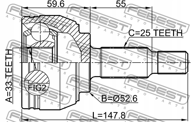 фото №7, Шарнир гомокинетический наружный renault duster