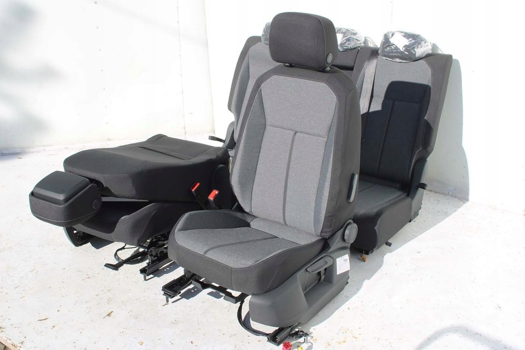 фото №12, Seat tarraco сидіння сидіння комплект сидінь fl lift сидіння сидіння оббивка