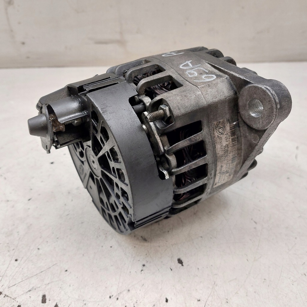 фото №5, Alfa romeo 159 1,9 генератор denso 73503235 120a