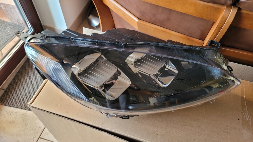 Купить Фара правый  перед передняя ford kuga mk3 фара правый full led lv4b