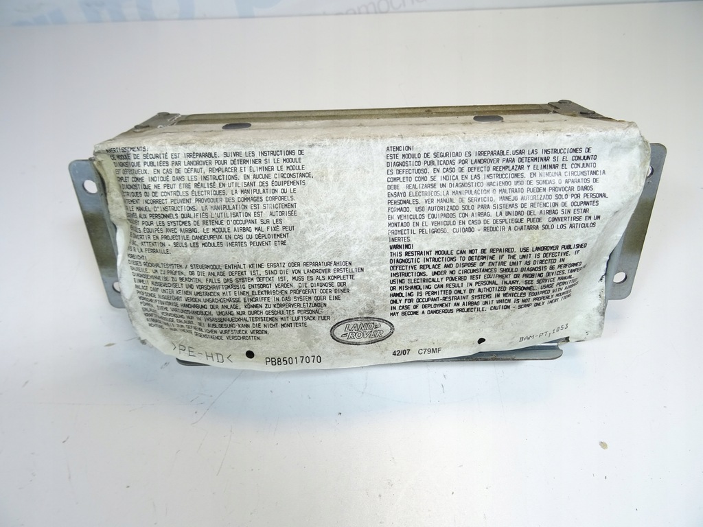 фото №1, Land rover discovery 3 iii подушка пасажира