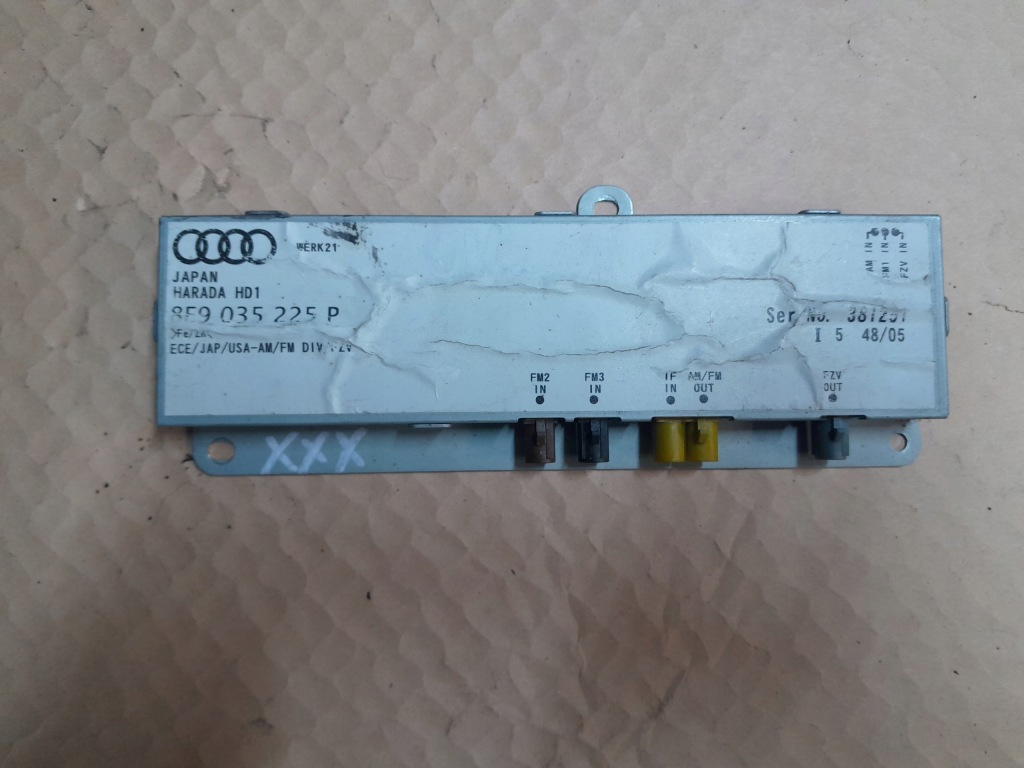фото №1, Усилитель антенный audi a4 b6 8e9035225p