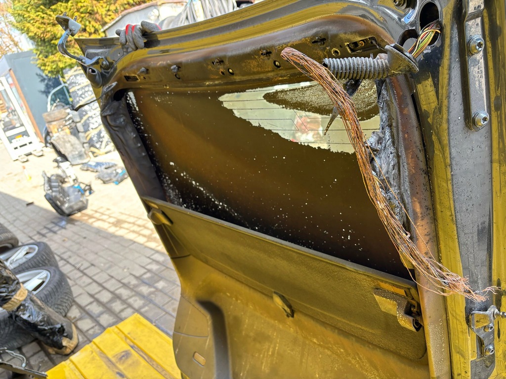 фото №8, Audi a5 8w крышка багажника багажника задняя lx7l