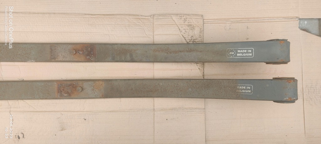 Рессора задняя задний iveco daily 1p 2014r- 1 щетка одиночное Недорого