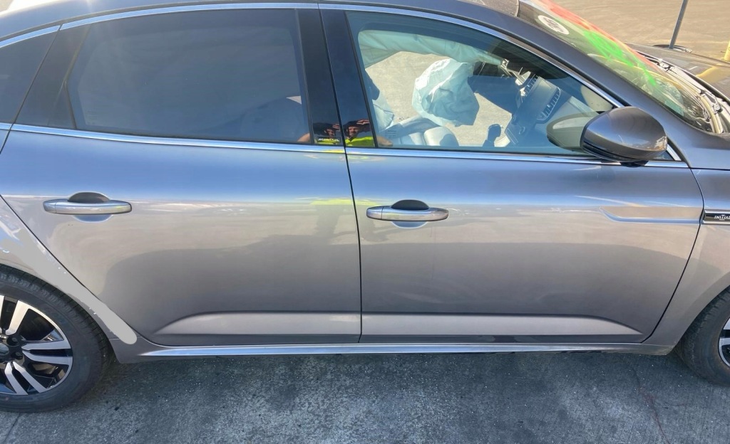 фото №1, Renault talisman sedan двері праве задня tekng скло молдинг ручка петлі