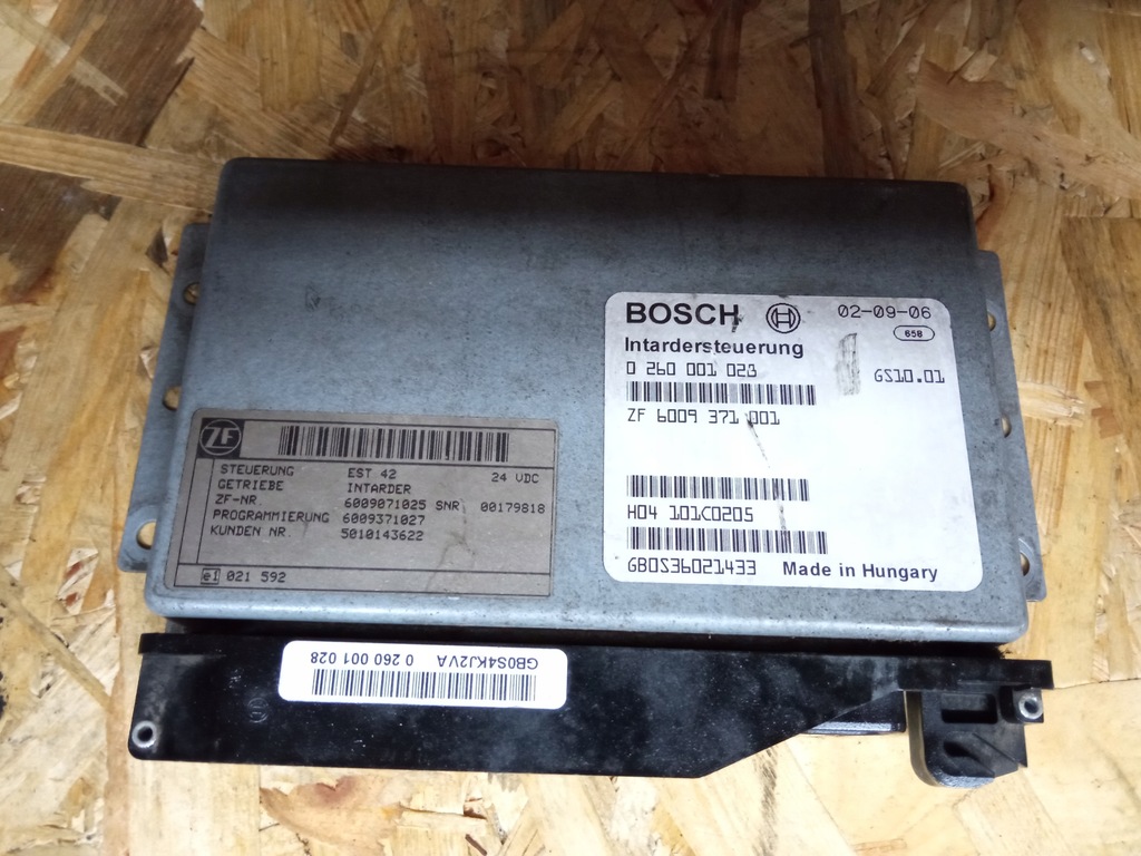 фото №1, Блок управления intarder est 42 zf renault magnum