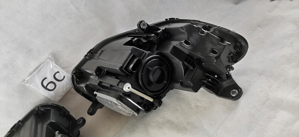 фото №13, Mercedes cls 257 full led лівий правий w257 повний anglik