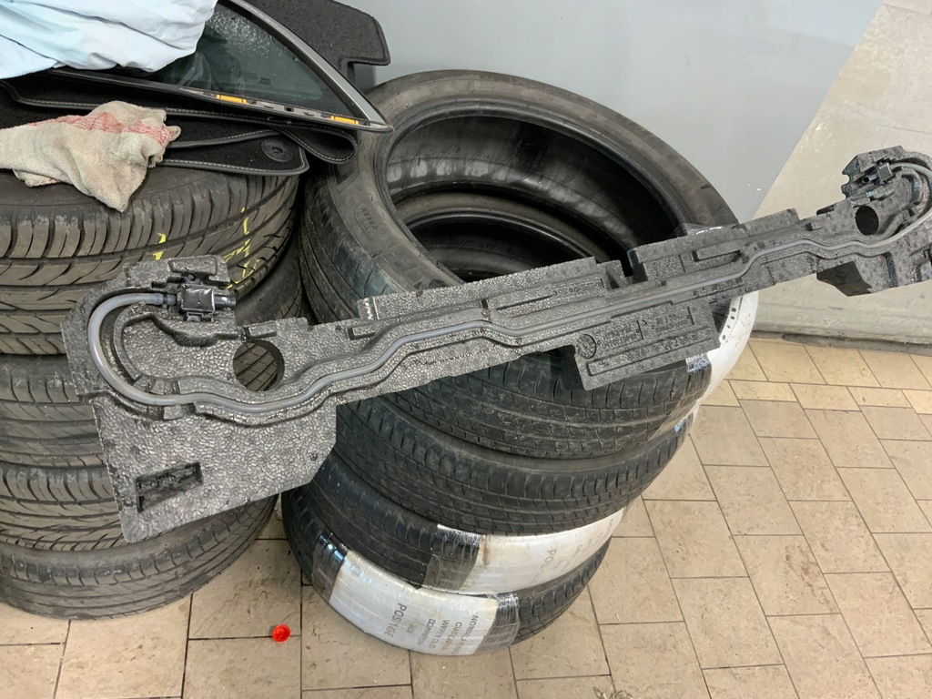 фото №7, Peugeot 408 абсорбер бампера перед пінополістирол 9840749480