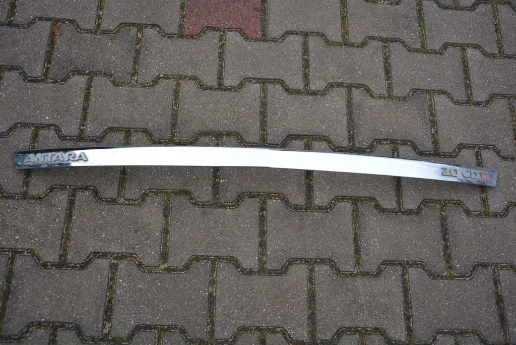 фото №9, Молдинг хром накладка кришки багажника opel antara 2.0 cdti 06-10r.