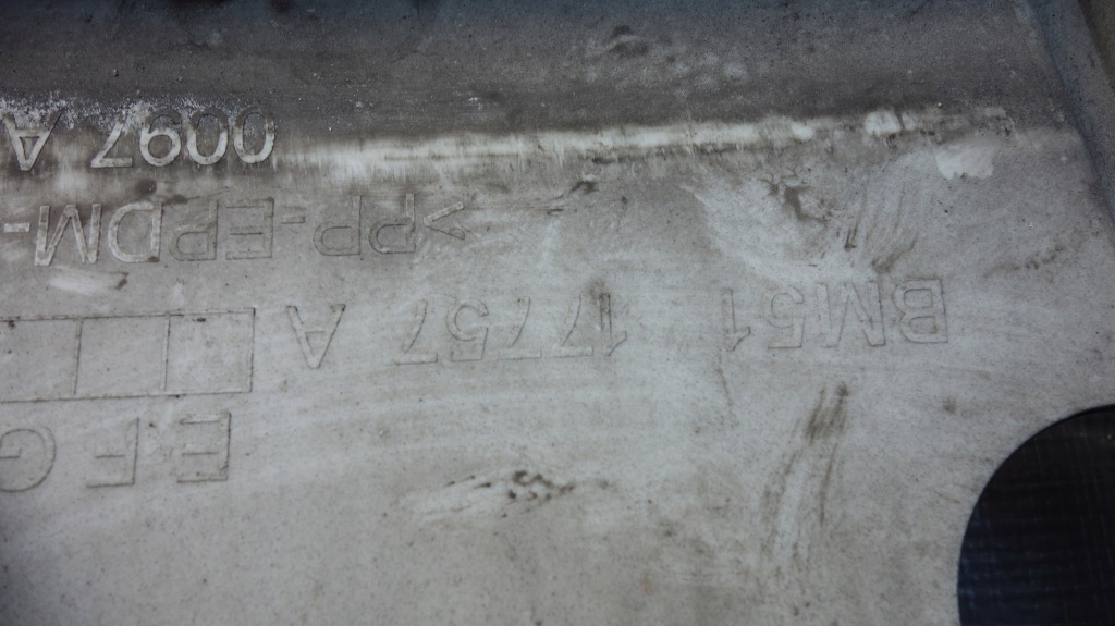 Ford focus 3 10- mk3 бампер передний перед / 3720 Доставка