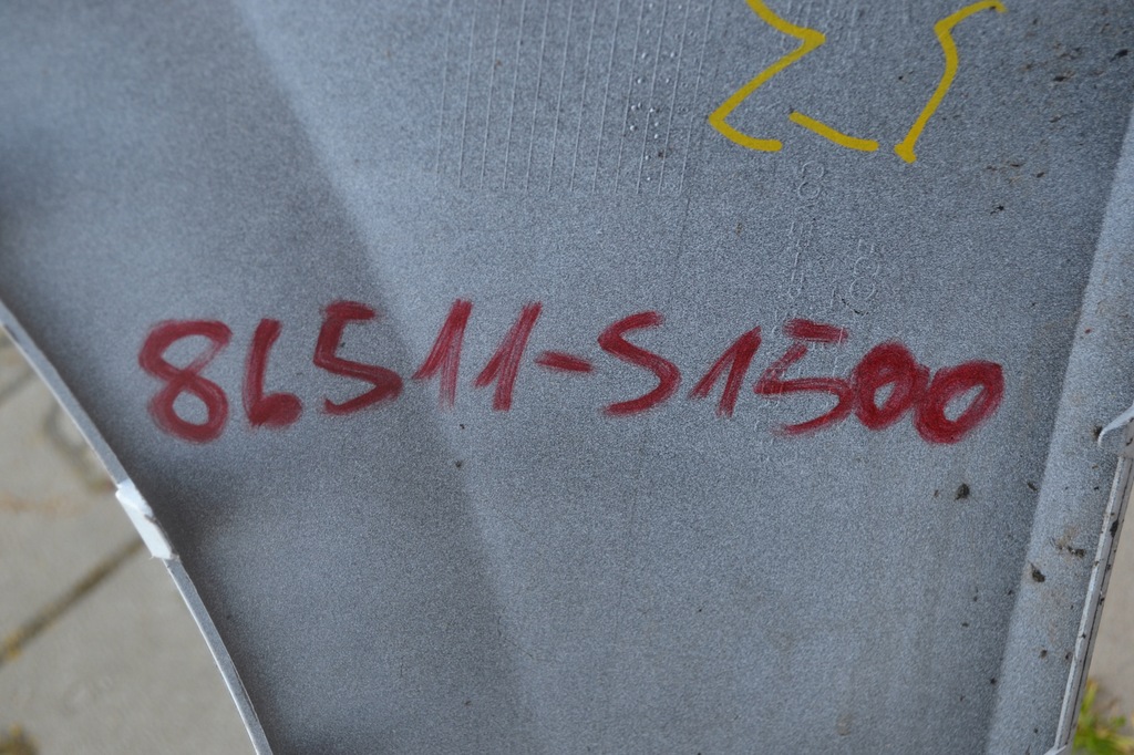 фото №10, Бампер перед передний hyundai santa fe iv lift 21-