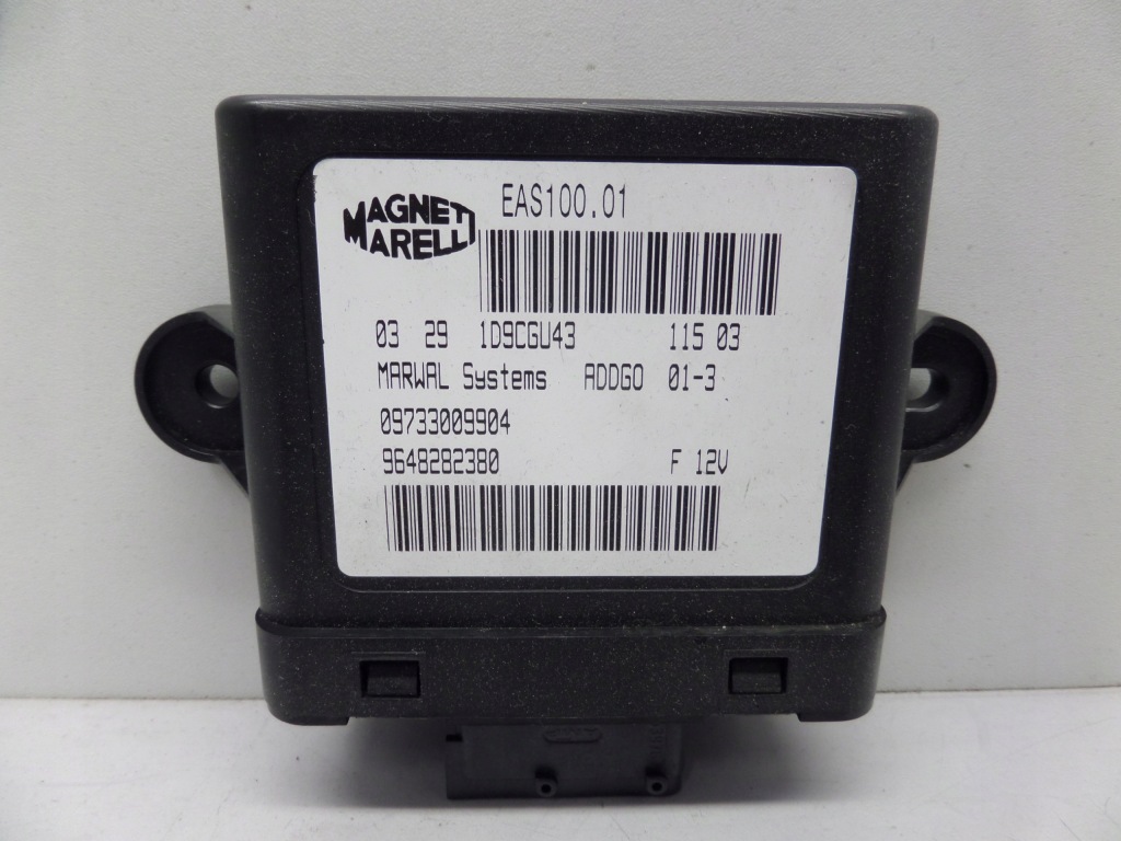 фото №1, Citroen peugeot блок керування насоса пального 2.0 2.2 hdi