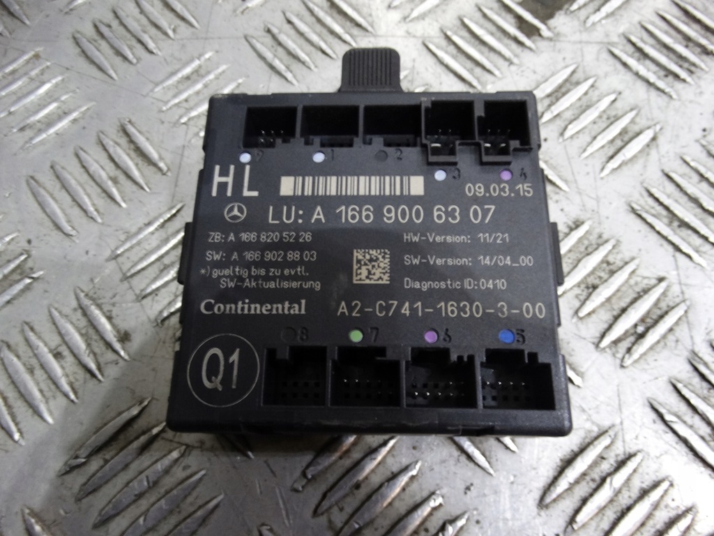 фото №1, Idealny модуль дверь левый задняя mercedes w166 w292 1