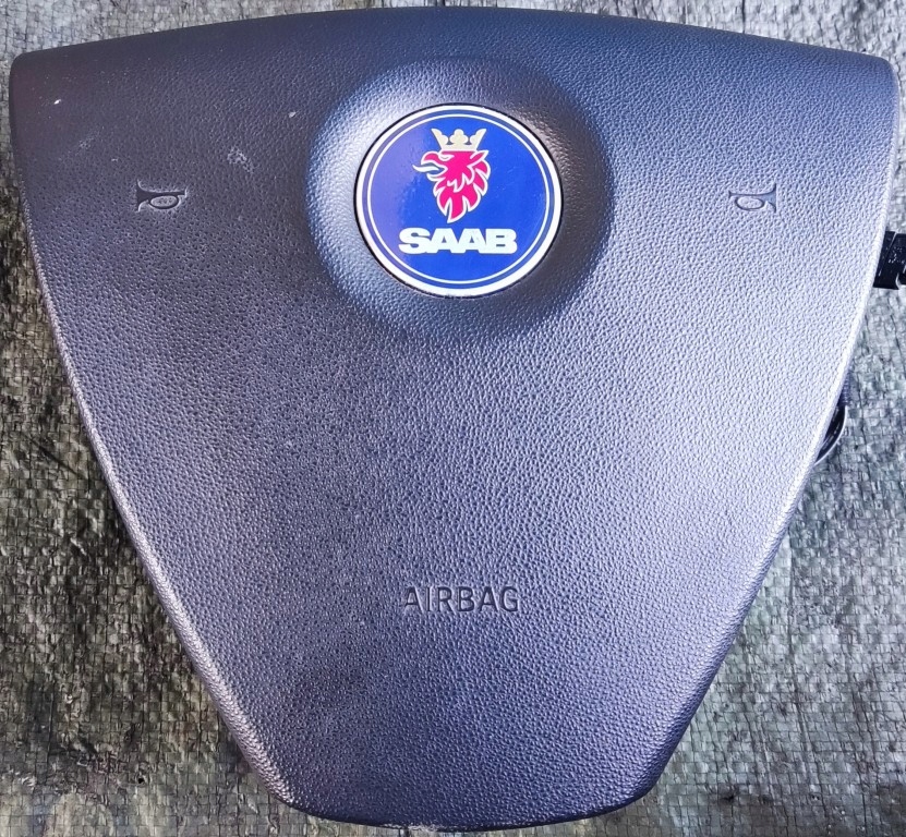 фото №1, Saab 9-3 ii 02-07 подушка водія подушка безпеки
