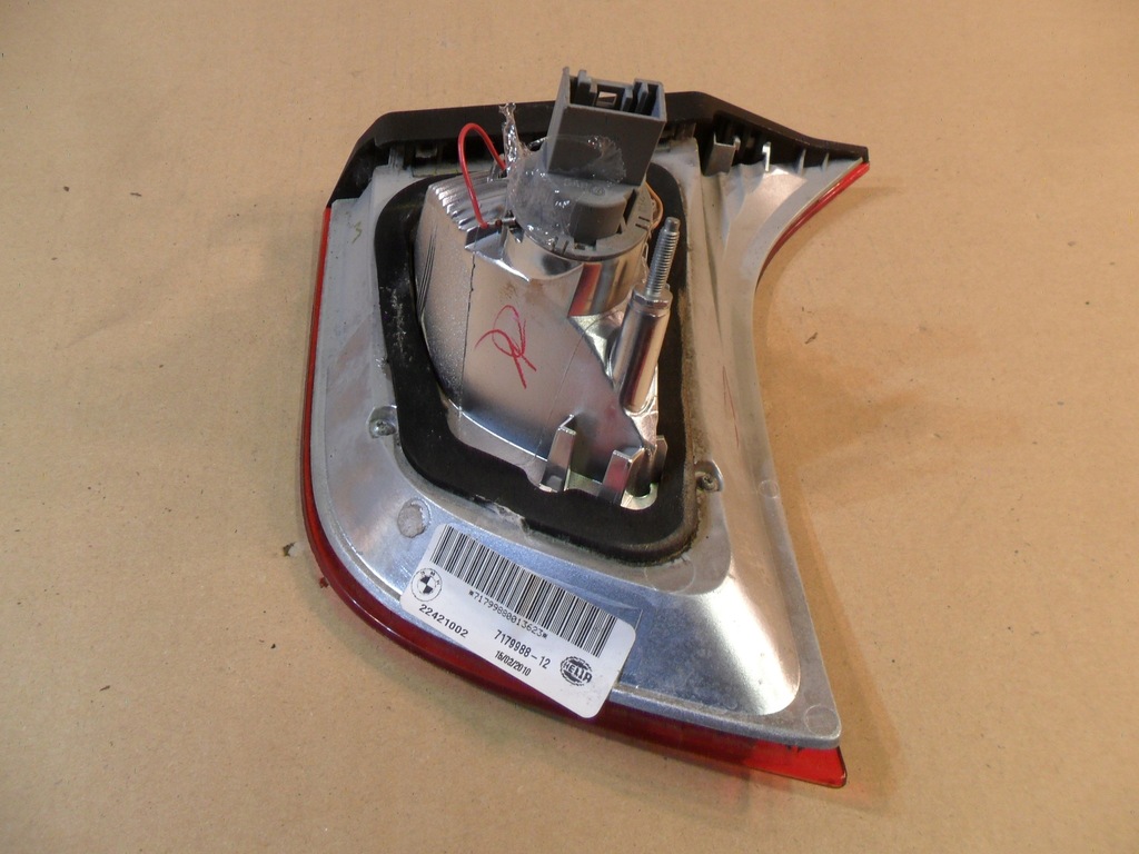 фото №12, Bmw e71 x6 лампа w крышка крышки правая 7179988