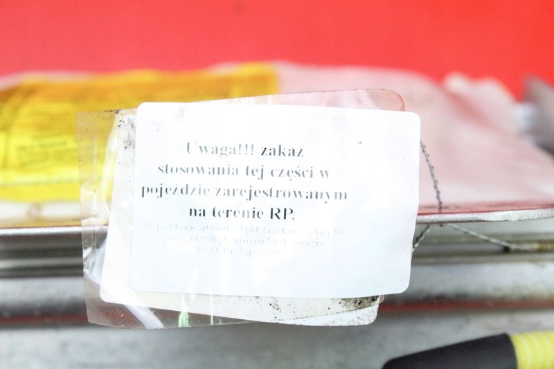 фото №9, Подушка безопасности подушка воздушная пассажира 600992800a kia sorento 1 i 02-06