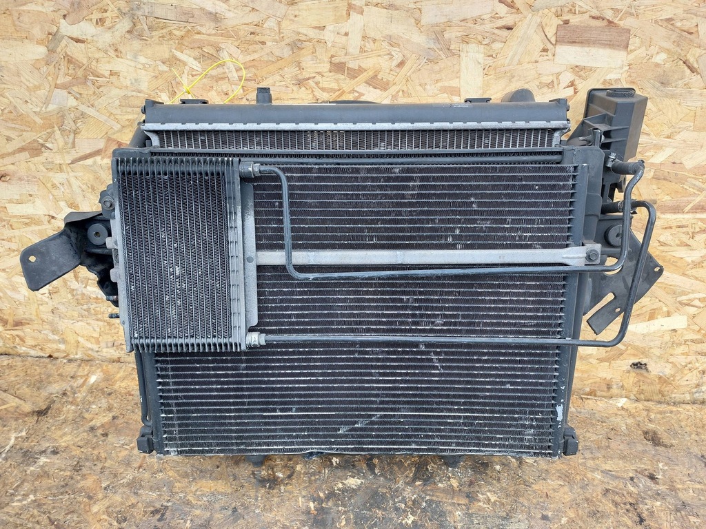 фото №7, Комплект радиатор jeep grand cherokee wj 98-05 2.7 crd