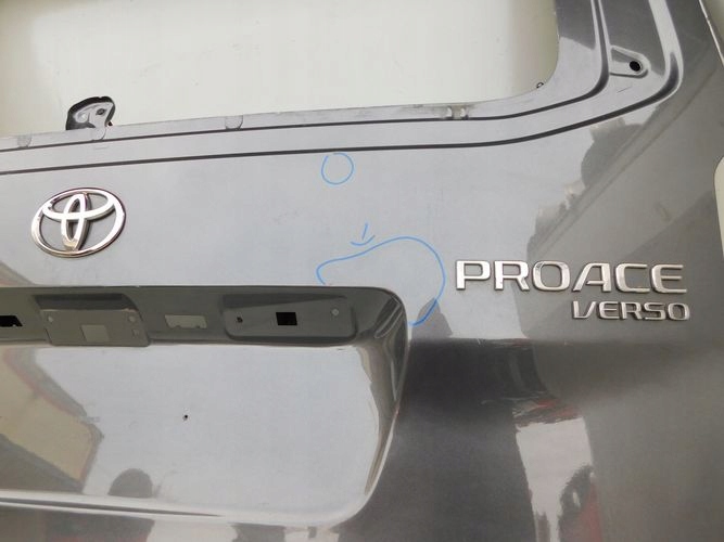 фото №5, Toyota proace 16- кришка багажника задня задня