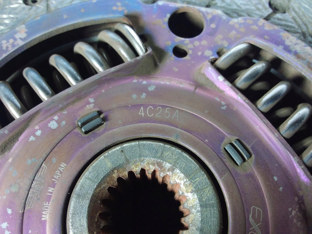 фото №7, Mitsubishi outlander iii 2.0b сцепление mn132330