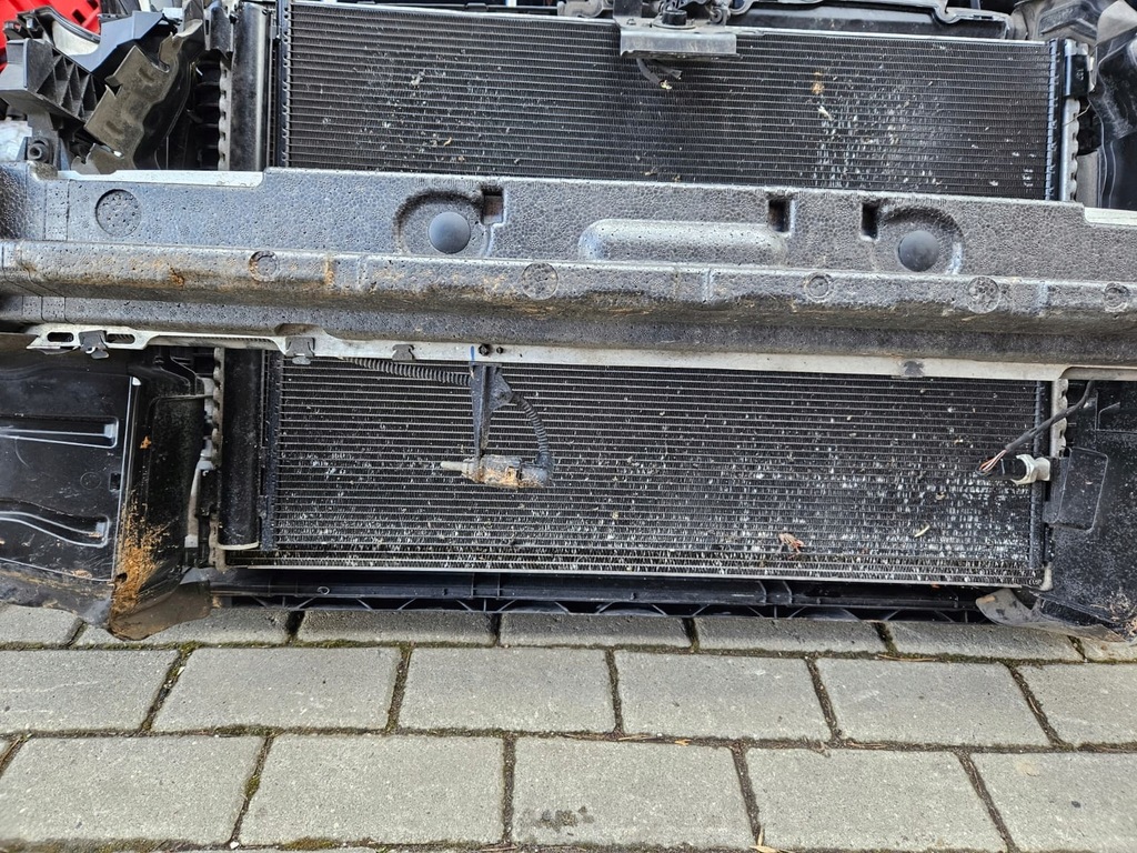 фото №8, Audi a6 c8 4k pas перед радиатор kompletny