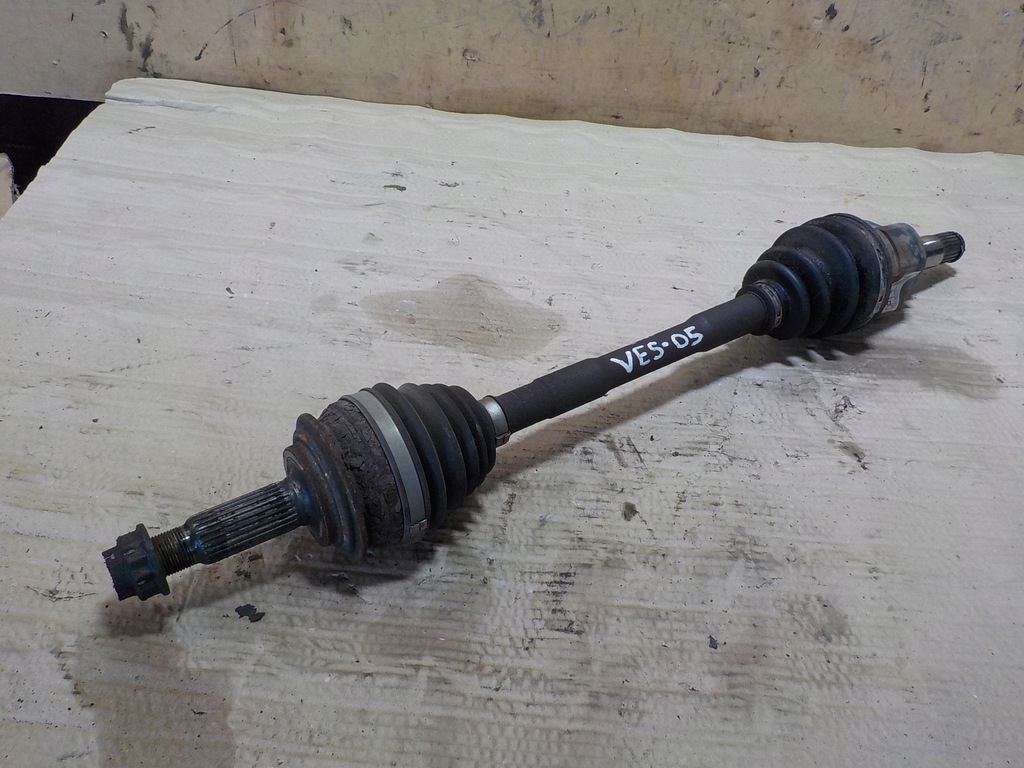 фото №1, Привідний вал ліва передня verso-s 1.3b