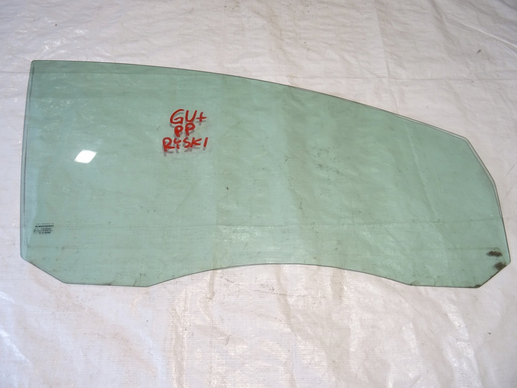 фото №1, Скло двері перед права vw golf v 5 + plus 5m0