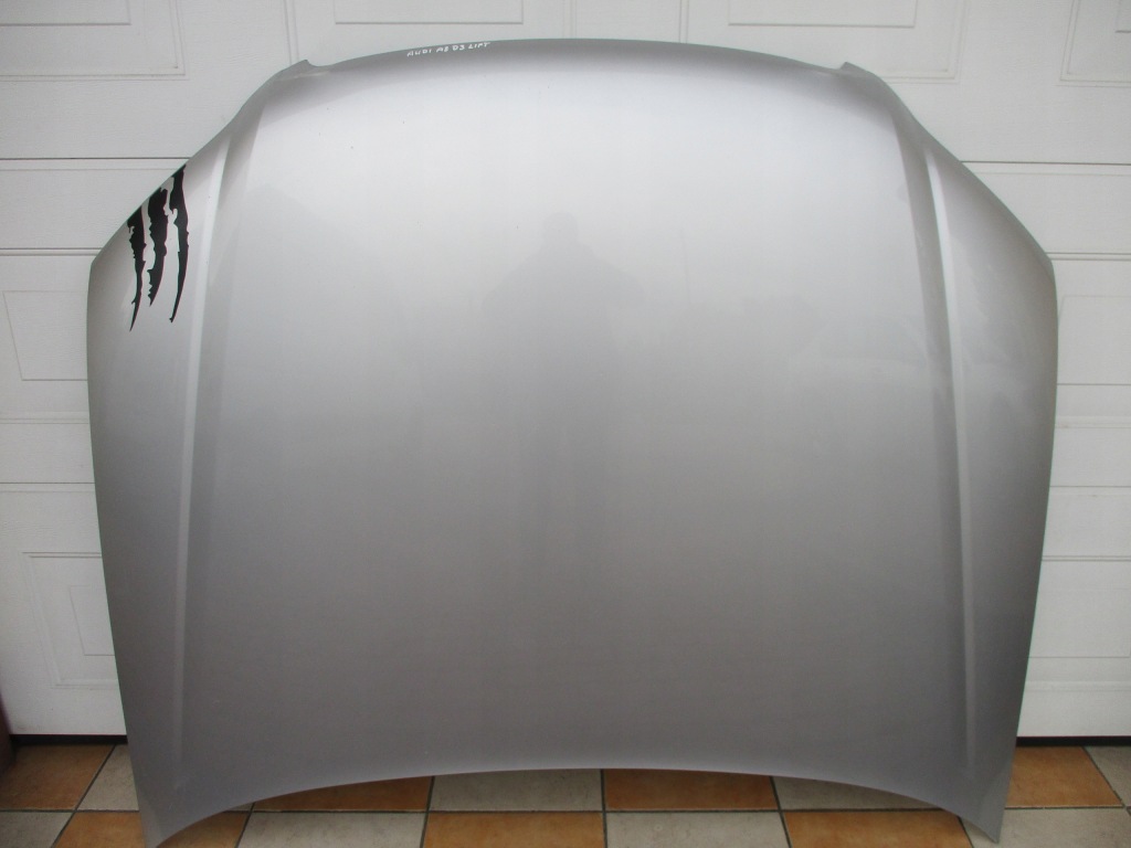 фото №1, Капот кришка двигуна audi a8 d3 lift