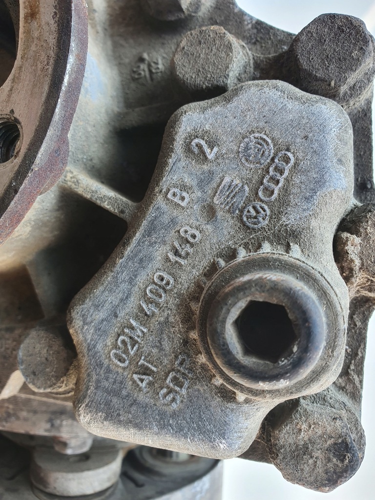 фото №7, Audi a3 s3 tt 1.8 t turbo редуктор коробки передач