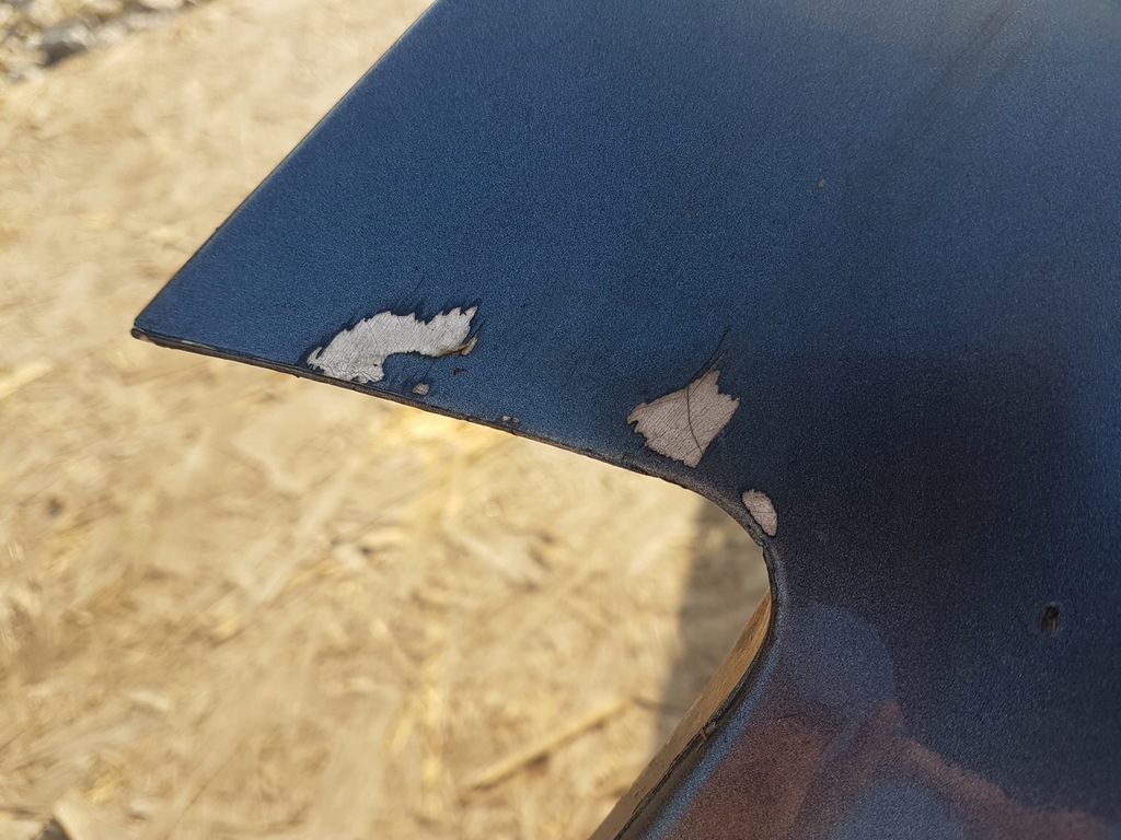 фото №8, Peugeot 807 бампер перед передній