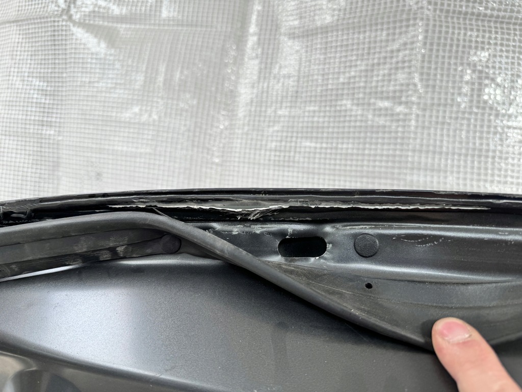 фото №4, Mazda cx5 ii 17- капот