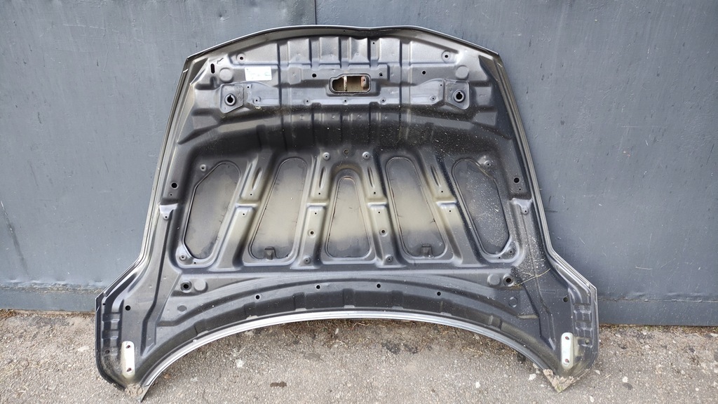 фото №9, Nissan juke f15 2010- капот кришка двигуна