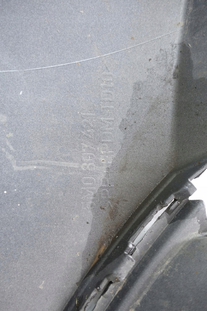 фото №13, Vw golf vi 6 plus 5m0 2008- бампер задняя задний 5m0807421g