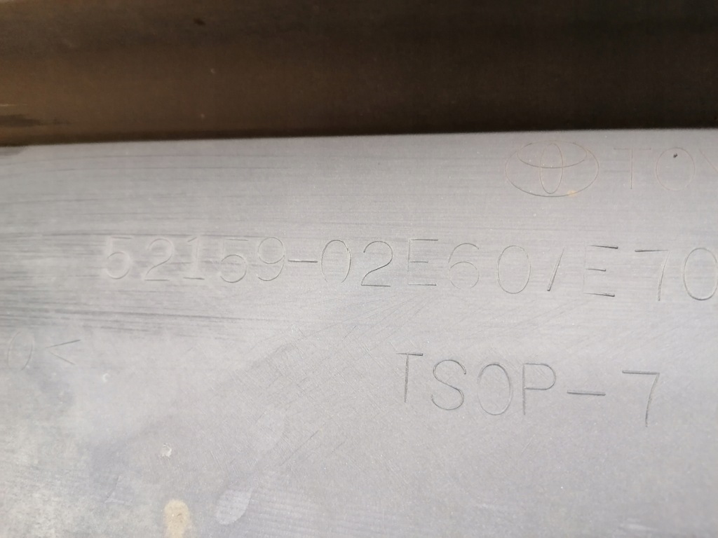 фото №8, Бампер задня задній toyota corolla e21 sedan 2019-