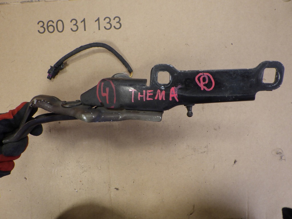 фото №4, Lancia thema ii петля капот правий