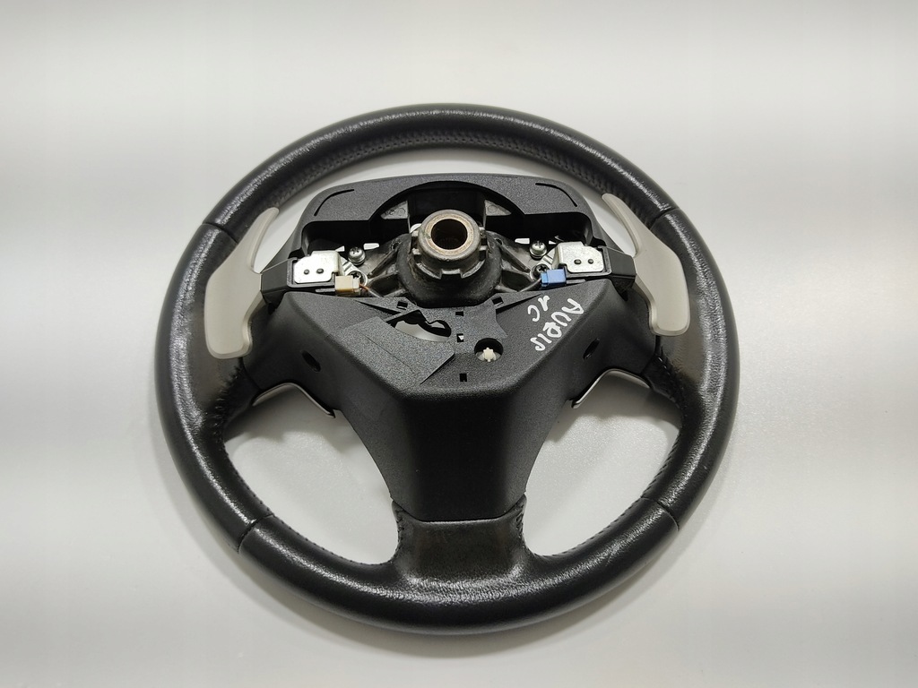 фото №9, Воздуховод многофункциональный лепестки переключения toyota auris i e15 2006-2009