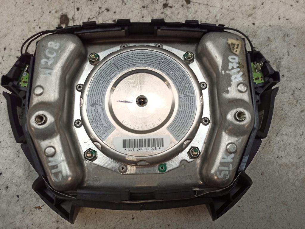 фото №10, Mercedes clk w208 slk r170 подушка подушка безопасности водителя руля a1704600598