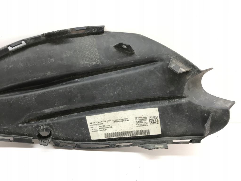 фото №8, Решітка бампера права mercedes eqa ebq a243 amg a2438857301