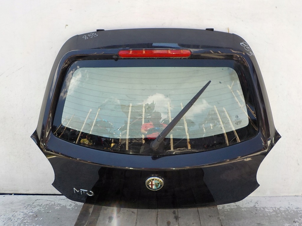 фото №1, 859 alfa romeo mito кришка багажника багажника задня задня