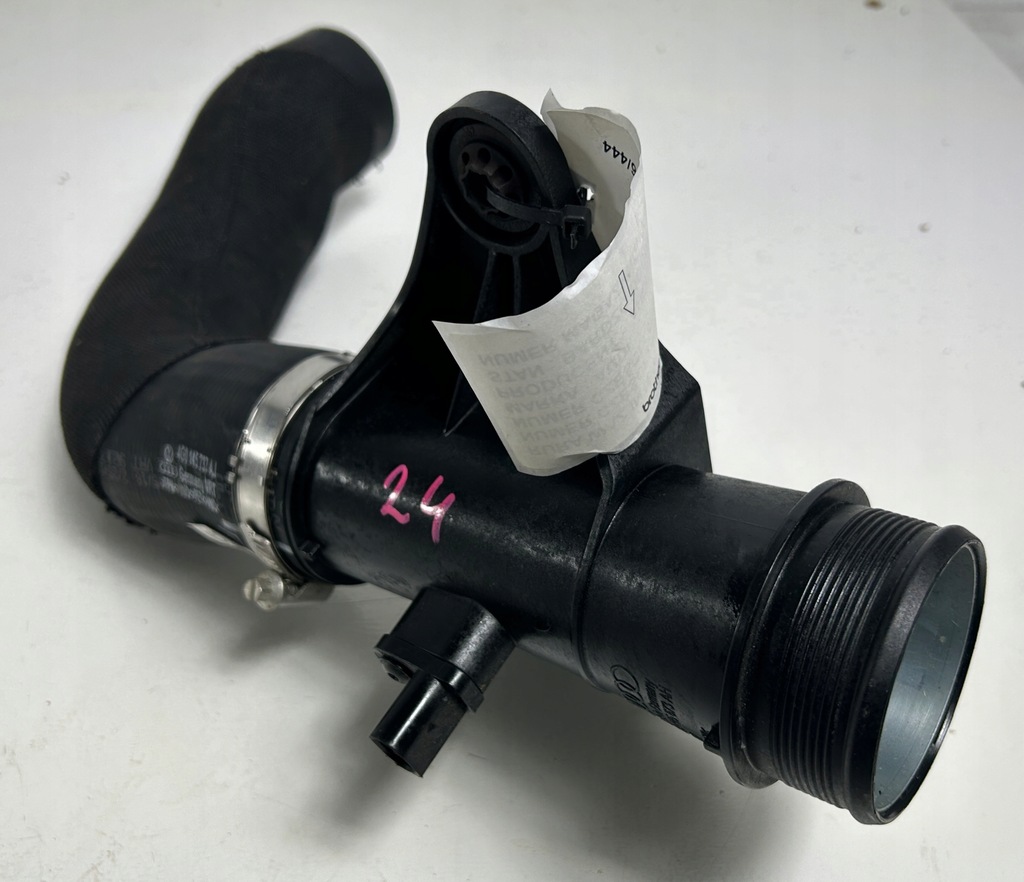 фото №4, Шланг труба интеркулер audi a6 c7 4g0145673ah