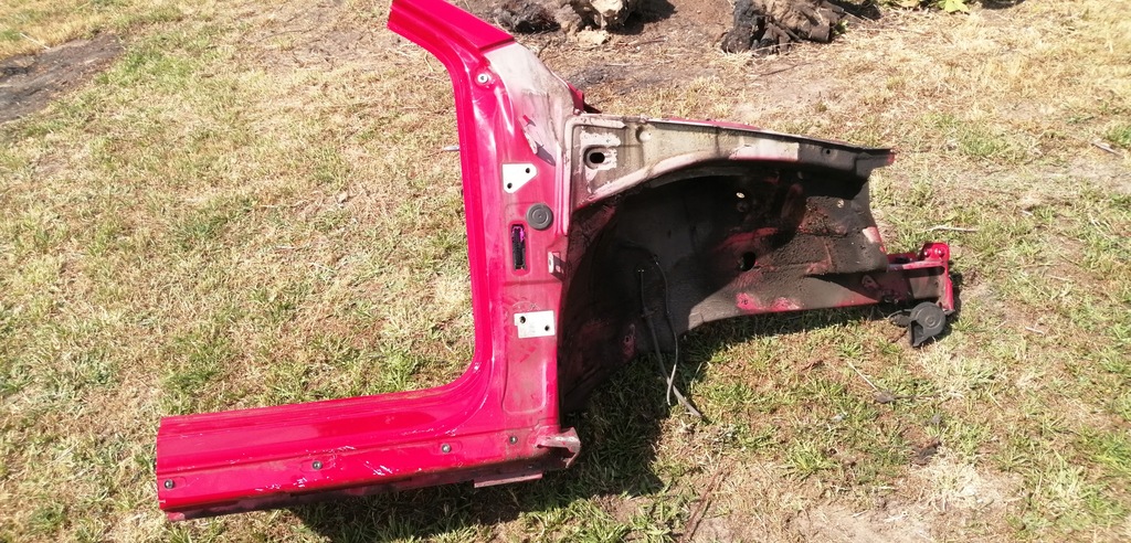 фото №1, Vw passat b7 блок двигателя правый лонжерон подкрылок