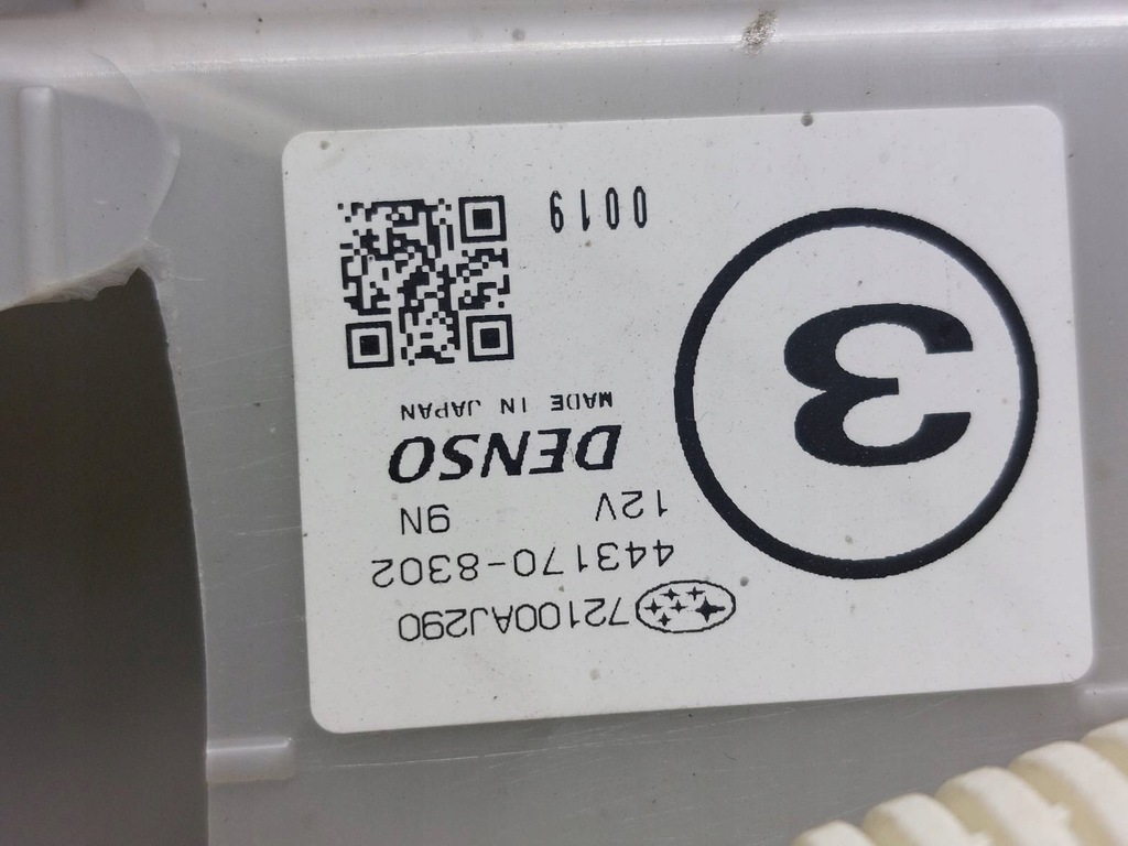 фото №10, Корпус отопителя комплектная legacy v 2.0 dohc