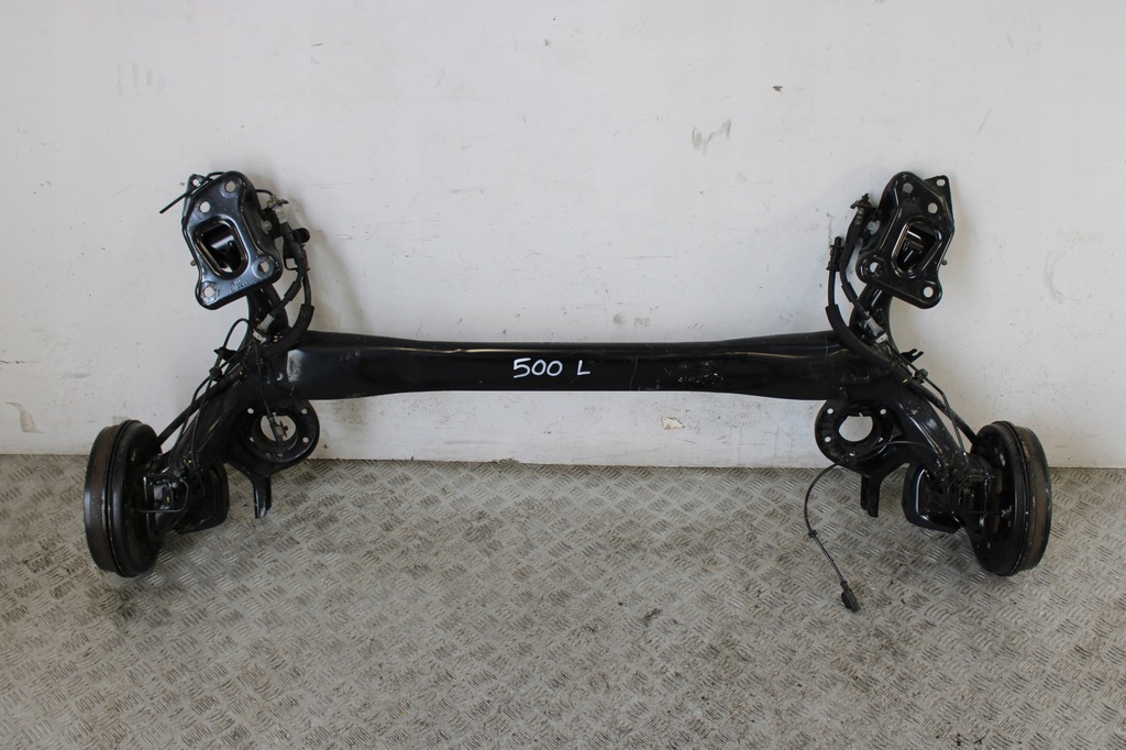 фото №1, Oś вісь балка підвіска задня fiat 500l 500 l