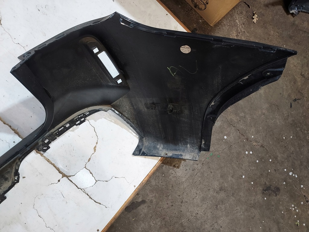 фото №7, Бампер bmw x3 g01 lift m-pakiet задня nr tw102